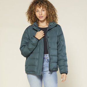 Outerknown Puffer - Dark Green